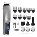 Schnurloser LED -Friseurbart Trimmer